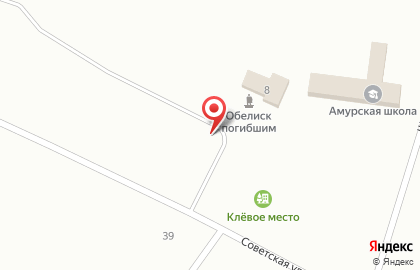 Сельская администрация Амурского сельского поселения на карте