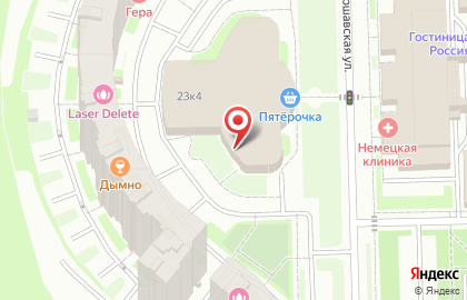 Совёнок на Варшавской улице на карте