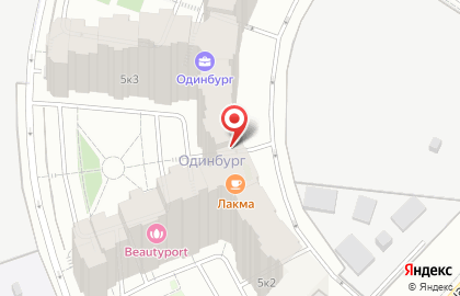 Пекарня Буханка в Москве на карте