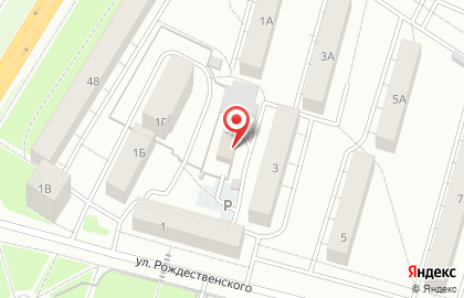 Политическая партия Коммунистическая партия РФ на улице Рождественского на карте