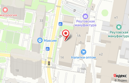 Группа компаний Центрстрой на Ашхабадской улице на карте