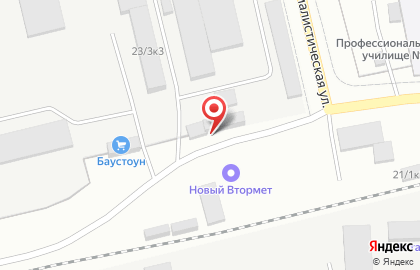 Строительная компания Сиблюкс-Центр на Социалистической улице на карте