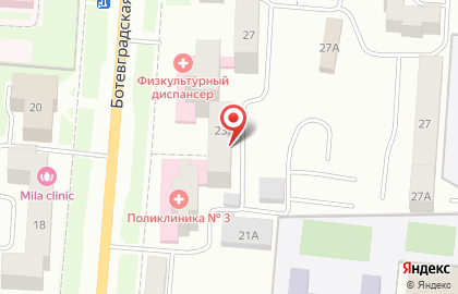 Агентство недвижимости Надёжный дом в Саранске на карте