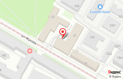 Научно-производственная компания ТрансЭТ на карте