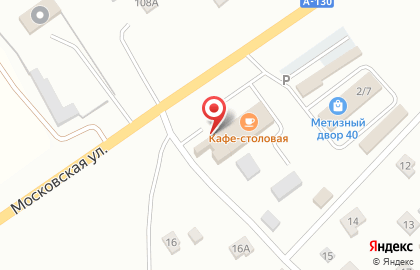 Автосервис СТО в Воробьях на карте