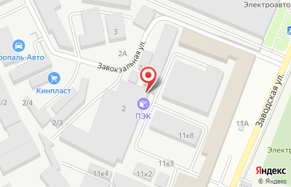 Компания ТехRepublic на карте