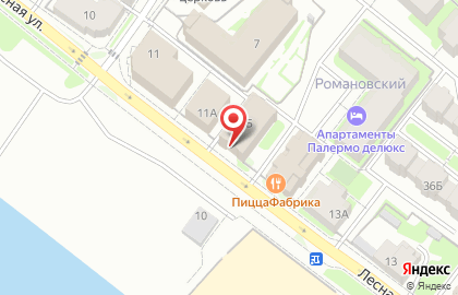 Магазин Ювелирная галерея в Костроме на карте