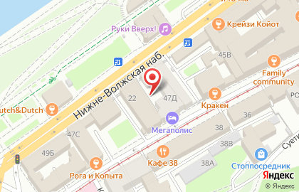 Нижегородский культурно-музыкальный центр на карте