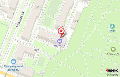 Апартаменты Hotel Viktoria на карте