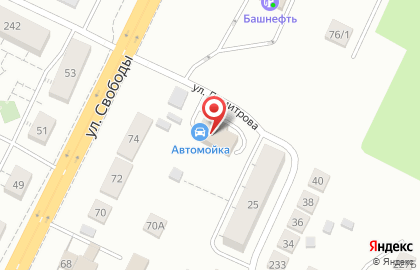 Константа в Орджоникидзевском районе на карте