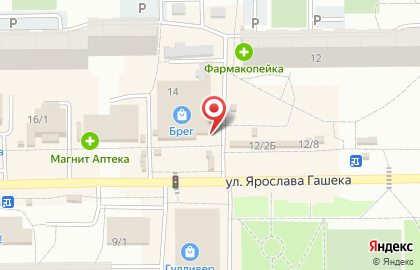 Аптека низких цен в Омске на карте