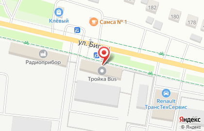 Техносервис на проспекте Строителей на карте