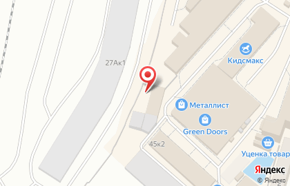 Секонд-хенд на Полоцкой, 1 к2 на карте