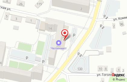 Супермаркет Кировский в Челябинске на карте