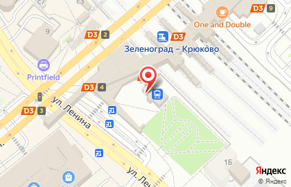 Продуктовый магазин в Москве на карте