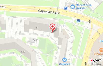 Информационный сервис FreezerLand на карте