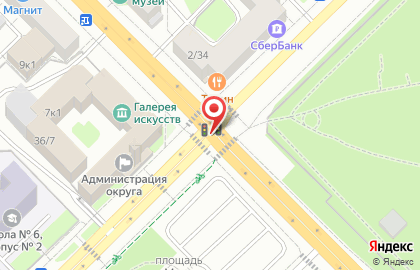 Казино Клубника на карте