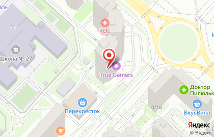 Сервисный центр Apple-City на проспекте Гагарина в Люберцах на карте