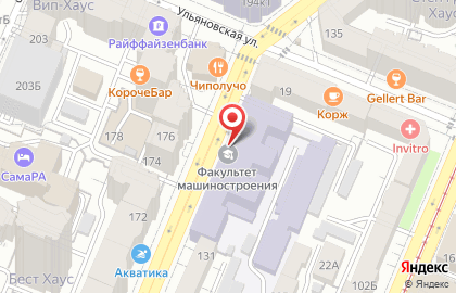 Образовательное предприятие Автополитех на карте