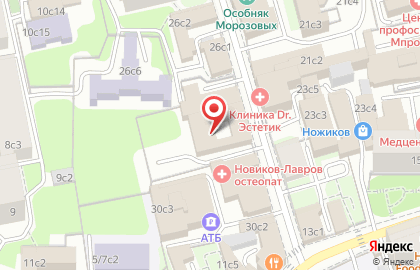 Интурист на Курской на карте