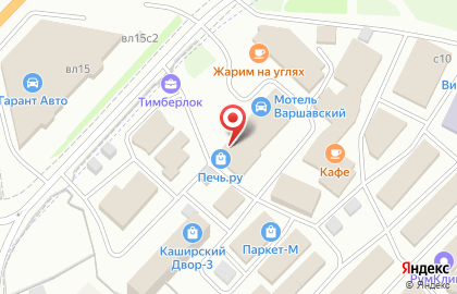 Магазин печей и каминов Печь.ру на карте