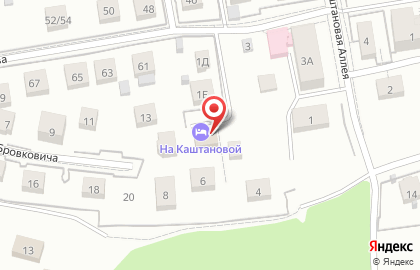 Гостиница Дом на карте