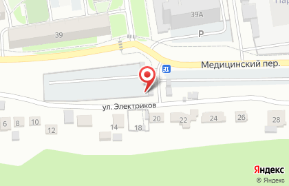 Шиномонтажная мастерская АвтоМолния на карте