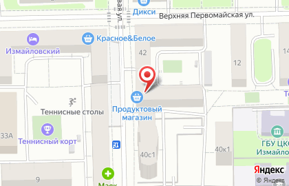 Магазин разливного пива Пивноff на карте
