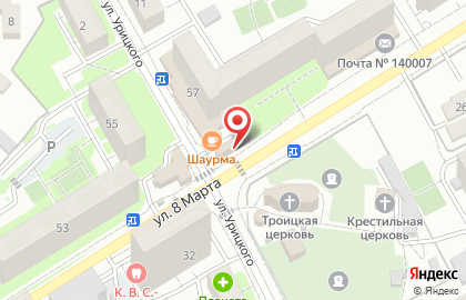 Магазин цветов в Москве на карте