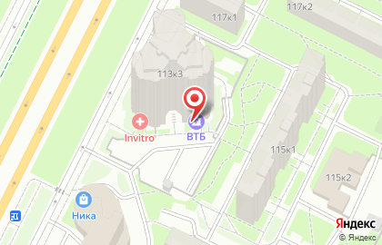 Банк Открытие в Санкт-Петербурге на карте