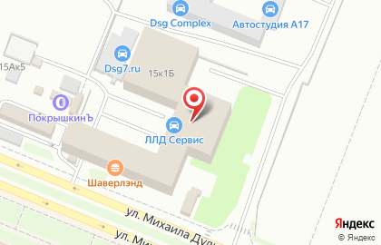 Центр подготовки к школе и развития ребенка Отличник на улице Михаила Дудина на карте