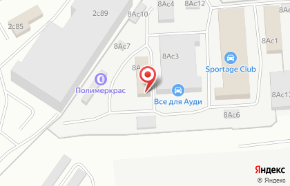 Союз предприятий технического осмотра на карте