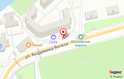 Многопрофильный магазин, ИП Берцун Л.А. на карте