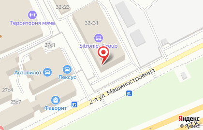 Торгово-сервисный центр Принтэко на Волгоградском проспекте на карте