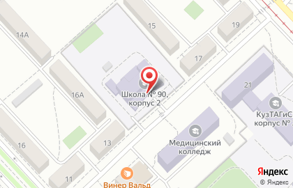 Клубы по месту жительства на улице Сергея Тюленина на карте
