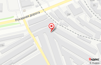 Станция кузовного ремонта во Владимире на карте