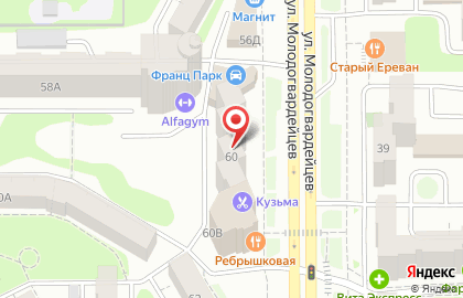 18+ в Челябинске на карте