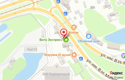 ООО АвтономСтройЮг в Карасунском округе на карте