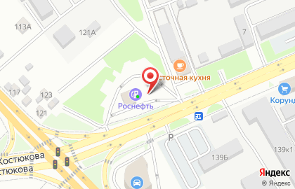 Служба эвакуации №1 на Михайловском шоссе на карте