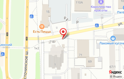 Антокс на карте