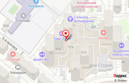 Rooms на карте