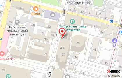 Строительная компания ОБД-риэлт на карте