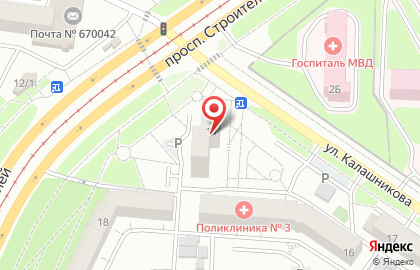 Монтажно-сервисная компания Эхо-М в Октябрьском районе на карте