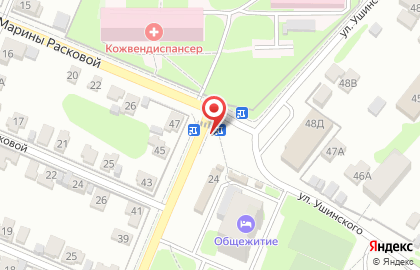 Киоск по продаже бытовой химии на карте