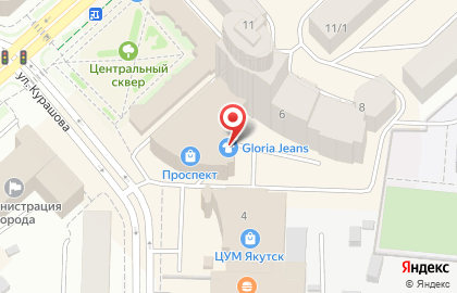 «Otproffi» на улице Курашова на карте