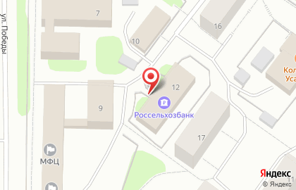 Россельхозбанк на Советском проспекте на карте