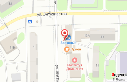 Магазин Звездный дворик на карте