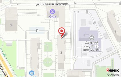Швейная мастерская в Ленинградском районе на карте