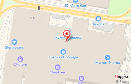 Гимнастический центр GYMKIDs в ТЦ ​Красная площадь на карте