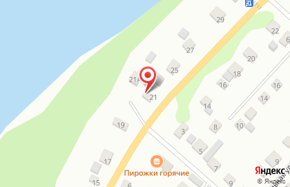Сервис по доставке еды Chibbis на Кожзаводской улице на карте